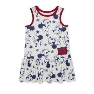NWT. DISNEY Minnie Mouse Sleeveless Dress